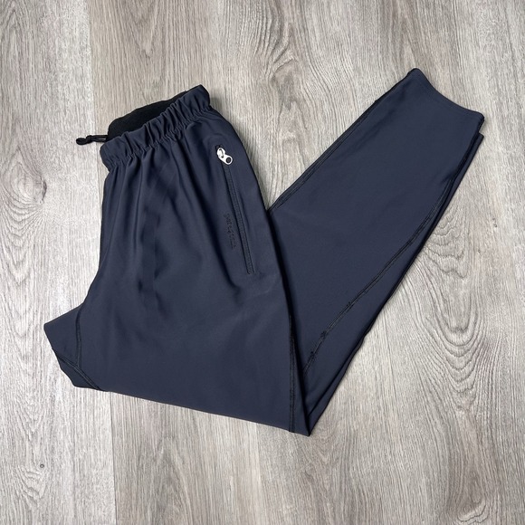 Patagonia Other - Patagonia Wind Shield Pants Mens Size S Small Inseam 28" Navy Blue